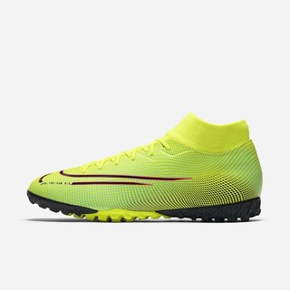 Ghete Fotbal Nike Mercurial Superfly 7 Academy MDS TF Artificial-Turf Dama Lămâie Negrii | TGRH-9481